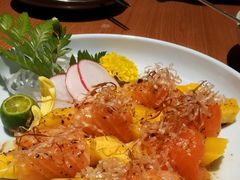 黑松露泰芒三文鱼-万岁寿司(天河领展店)