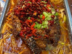 烤清江鱼-大宝全猪馆(南京路店)