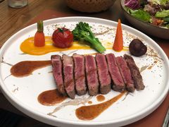 新西兰安格斯眼肉牛排M2-Golden Lily河内巴黎法越料理餐厅(建国西路店)