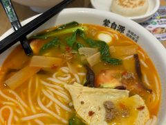 -蒙自源米线大王(花园城商场店)