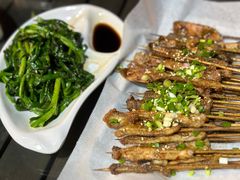 -刘三姐特色烤豆花·宜宾烧烤·把把烧(万年场店)