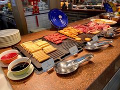 自助取餐区-济南香格里拉·咖啡泉自助餐厅