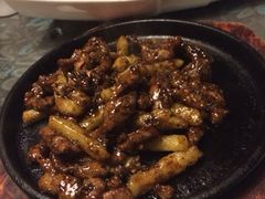 蜜糖黑椒牛柳-谭记旺品(小谭山店)