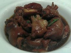 猪蹄儿（有点硬）-金掌勺东北菜(格兰晴天店)