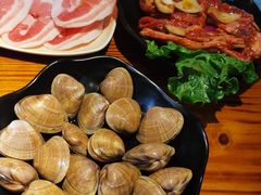 烤黄蚬子-丹东特色烤肉(学府路一部店)