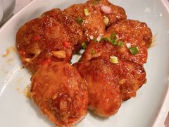 顺德公煎酿莲藕-大榕树下顺德菜(融创茂店)