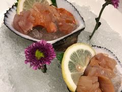 生吃赤贝-万宝海鲜舫(劳动公园店)