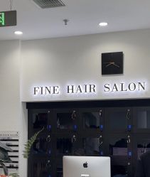 -FINE HAIR 烫染专业设计