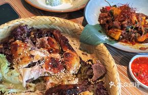 Thai Grilled Whole Chicken