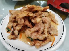 -老码头黑皮肘子锅包肉(文政街店)