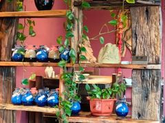 -大匠工房古船木艺术餐厅·猪肚鸡专门店(长白仙岛店)