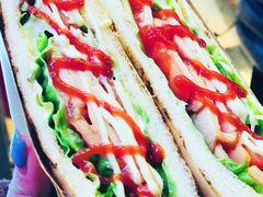 熏鸡三明治-Al Salam莫的三明治
