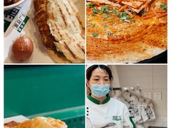 牛舌饼夹糖油饼-黑窑厂糖油饼烤鸭·清真菜(旗舰店)