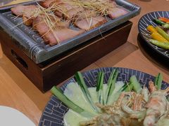 有记炭烧猪颈肉-摩登有记·新派泰国菜(银钻广场店)