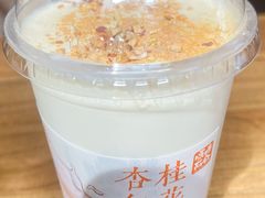 杏仁豆腐桂花茶-长春堂顺时而饮(前门店)