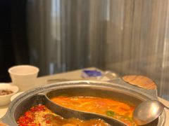 招牌番茄牛尾汤-一哥澳门豆捞·澳门风打边炉(高德置地店)