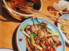 -丹东立强海鲜烧烤·牛B大串(星海店)