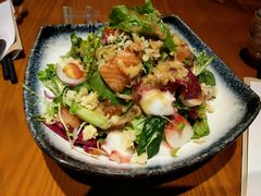 海鲜沙拉-千代武日本料理(爱建店)