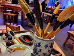 五彩毛笔酥-长安大牌档之西安博物院文化餐厅(中贸店)