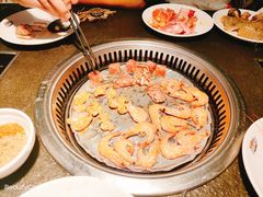 -欢乐牧场海鲜烤肉自助(牡丹园店)