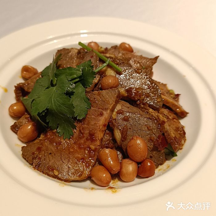 山泉公馆酒家(广州东站店)麻香牛肉图片