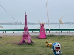 -卖鱼珍河鲜坊•一线江景园林餐厅