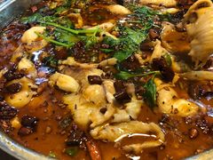 褒河生鱼-褒河栈道渔庄(建工路总店)