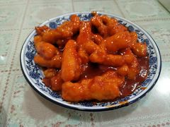 糖醋里脊-北大地皖峰饭馆