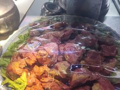 -乔家小院•非遗驴肉•青岛菜(滨河路店)