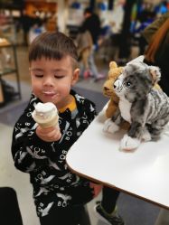 点击看大图 -爆米花儿童美发