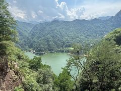 -秦岭终南山世界地质公园翠华山景区