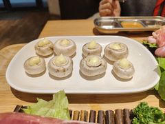 -极简·炭火烤肉主题餐厅·龙虾烧烤·烤羊排(宝龙店)