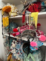 -后宫·古装汉服京剧儿童亲子全家福摄影