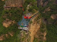 -十渡东湖港风景区