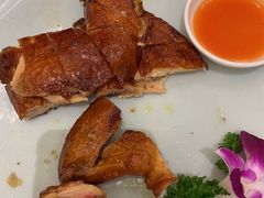 招牌脆皮烧鸡-湛江菜.江南首席(昆山店)