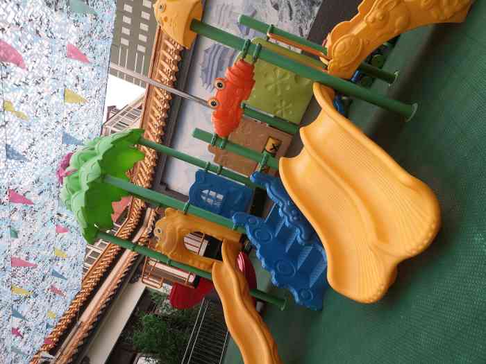 睿泽幼儿园(白纸坊校区)-"幼儿园属于四合院样式的,孩子在这里上学安.