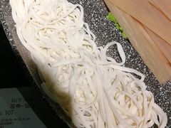 手擀面-山下火锅(旅顺店)