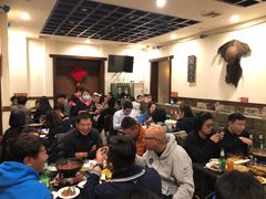 大堂-湘肠香火锅店(团结湖店)