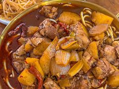 -牛一嘴·兰州牛肉面·大盘鸡(财富中心店)