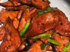 小煎猪肝-小吊梨汤·北京菜·烤鸭(鸟巢店)