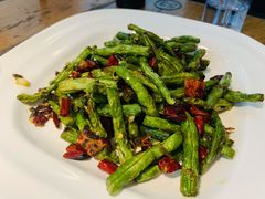 干煸四季豆-金牌外婆家(苏州中心店)
