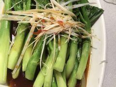 白灼芥兰-峨嵋酒家总店(车公庄店)
