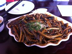 响油鳝糊-吴门人家·苏宴宫廷菜(拙政园店)