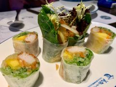 芒果鱼柳米纸卷-美奈小馆·越南料理(中航城君尚购物中心店)