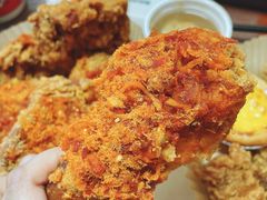 热辣辣肉酥爆汁脆皮鸡-肯德基(蓝桥店)