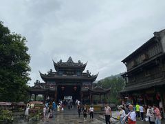 -崇州市街子古镇