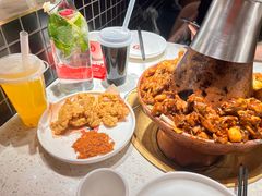 老佛爷招牌蛙锅-老佛爷铜炉蛙锅(坂田佳华领汇店)