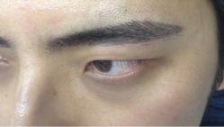 帅哥飘眉-平萍纹绣韩式半永久定妆