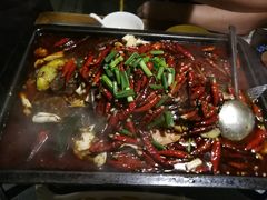 -探鱼·鲜青椒爽麻烤鱼(广州花都来又来店)