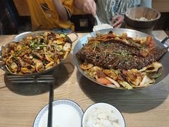 -僰都烤鱼干锅(西石油店)